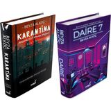İndigo Kitap Karantina 2 Ciltli ve Daire 7 Ciltli (Beyza Alkoç) 2'li Set