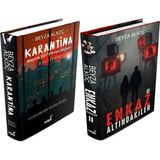 İndigo Kitap Karantina 2 Ciltli ve Enkaz Altındakiler 2 Ciltli (Beyza Alkoç) 2'li Set