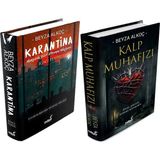İndigo Kitap Karantina 2 Ciltli ve Kalp Muhafızı 1 Ciltli (Beyza Alkoç) 2'li Set