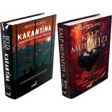 İndigo Kitap Karantina 2 Ciltli ve Kalp Muhafızı 2 Ciltli (Beyza Alkoç) 2'li Set