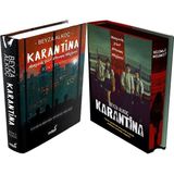 İndigo Kitap Karantina 2 Ciltli ve Karantina 1. Perde Film Özel Baskı Ciltli (Beyza Alkoç) 2'li Set