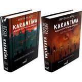 İndigo Kitap Karantina 2 Ciltli ve Karantina 3 Ciltli (Beyza Alkoç) 2'li Set