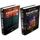 İndigo Kitap Karantina 2 Ciltli ve Karantina 5 Ciltli (Beyza Alkoç) 2'li Set