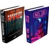 İndigo Kitap Karantina 2 Ciltli ve No. 26 Ciltli (Beyza Alkoç) 2'li Set