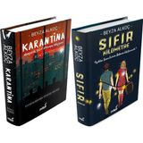 İndigo Kitap Karantina 2 Ciltli ve Sıfır Kilometre Ciltli (Beyza Alkoç) 2'li Set