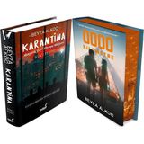 İndigo Kitap Karantina 2 Ciltli ve Sıfır Kilometre Film Özel Baskı Ciltli (Beyza Alkoç) 2'li Set
