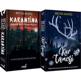 İndigo Kitap Karantina 2 Karton Kapak ve Kar Tanesi Karton Kapak (Beyza Alkoç) 2'li Set