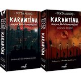 İndigo Kitap Karantina 2 Karton Kapak ve Karantina 3 Karton Kapak (Beyza Alkoç) 2'li Set
