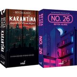 İndigo Kitap Karantina 2 Karton Kapak ve No. 26 Karton Kapak (Beyza Alkoç) 2'li Set
