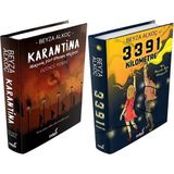 İndigo Kitap Karantina 3 Ciltli ve 3391 Kilometre Ciltli (Beyza Alkoç) 2'li Set