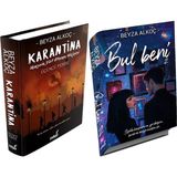 İndigo Kitap Karantina 3 Ciltli ve Bul Beni 2 Ciltli (Beyza Alkoç) 2'li Set
