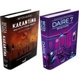 İndigo Kitap Karantina 3 Ciltli ve Daire 7 Ciltli (Beyza Alkoç) 2'li Set