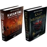 İndigo Kitap Karantina 3 Ciltli ve Kalp Muhafızı 1 Ciltli (Beyza Alkoç) 2'li Set