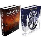 İndigo Kitap Karantina 3 Ciltli ve Kar Küresi Ciltli (Beyza Alkoç) 2'li Set