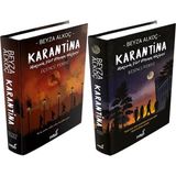 İndigo Kitap Karantina 3 Ciltli ve Karantina 5 Ciltli (Beyza Alkoç) 2'li Set