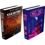 İndigo Kitap Karantina 3 Ciltli ve No. 26 Ciltli (Beyza Alkoç) 2'li Set