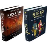 İndigo Kitap Karantina 3 Ciltli ve Sıfır Kilometre Ciltli (Beyza Alkoç) 2'li Set