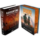 İndigo Kitap Karantina 3 Ciltli ve Sıfır Kilometre Film Özel Baskı Ciltli (Beyza Alkoç) 2'li Set