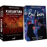 İndigo Kitap Karantina 3 Karton Kapak ve Bul Beni 2 Karton Kapak (Beyza Alkoç) 2'li Set