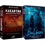 İndigo Kitap Karantina 3 Karton Kapak ve Bul Beni Karton Kapak (Beyza Alkoç) 2'li Set
