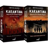 İndigo Kitap Karantina 3 Karton Kapak ve Karantina 4 Karton Kapak (Beyza Alkoç) 2'li Set