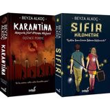 İndigo Kitap Karantina 3 Karton Kapak ve Sıfır Kilometre Karton Kapak (Beyza Alkoç) 2'li Set