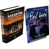 İndigo Kitap Karantina 4 Ciltli ve Bul Beni 2 Ciltli (Beyza Alkoç) 2'li Set