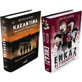 İndigo Kitap Karantina 4 Ciltli ve Enkaz Altındakiler 1 Ciltli (Beyza Alkoç) 2'li Set