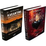 İndigo Kitap Karantina 4 Ciltli ve Kalp Muhafızı 2 Ciltli (Beyza Alkoç) 2'li Set