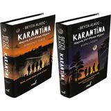 İndigo Kitap Karantina 4 Ciltli ve Karantina 5 Ciltli (Beyza Alkoç) 2'li Set