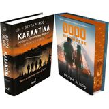 İndigo Kitap Karantina 4 Ciltli ve Sıfır Kilometre Film Özel Baskı Ciltli (Beyza Alkoç) 2'li Set