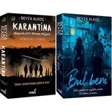 İndigo Kitap Karantina 4 Karton Kapak ve Bul Beni Karton Kapak (Beyza Alkoç) 2'li Set