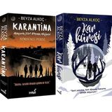 İndigo Kitap Karantina 4 Karton Kapak ve Kar Küresi Karton Kapak (Beyza Alkoç) 2'li Set