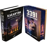 İndigo Kitap Karantina 5 Ciltli ve 3391 Km Film Özel Baskı Ciltli (Beyza Alkoç) 2'li Set
