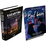 İndigo Kitap Karantina 5 Ciltli ve Bul Beni 2 Ciltli (Beyza Alkoç) 2'li Set