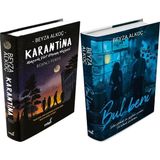 İndigo Kitap Karantina 5 Ciltli ve Bul Beni Ciltli (Beyza Alkoç) 2'li Set