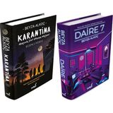 İndigo Kitap Karantina 5 Ciltli ve Daire 7 Ciltli (Beyza Alkoç) 2'li Set