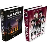 İndigo Kitap Karantina 5 Ciltli ve Enkaz Altındakiler 1 Ciltli (Beyza Alkoç) 2'li Set