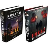 İndigo Kitap Karantina 5 Ciltli ve Enkaz Altındakiler 2 Ciltli (Beyza Alkoç) 2'li Set