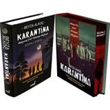İndigo Kitap Karantina 5 Ciltli ve Karantina 1. Perde Film Özel Baskı Ciltli (Beyza Alkoç) 2'li Set