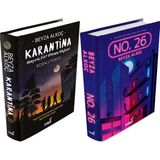 İndigo Kitap Karantina 5 Ciltli ve No. 26 Ciltli (Beyza Alkoç) 2'li Set