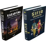 İndigo Kitap Karantina 5 Ciltli ve Sıfır Kilometre Ciltli (Beyza Alkoç) 2'li Set