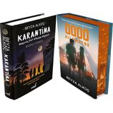 İndigo Kitap Karantina 5 Ciltli ve Sıfır Kilometre Film Özel Baskı Ciltli (Beyza Alkoç) 2'li Set