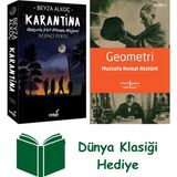 İndigo Kitap Karantina Beşinci Perde + Geometri + Dünya Klasiği Hediye - Hayır