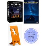 İndigo Kitap Karantina - Beşinci Perde - Mahşerin Dört Atlıs... - Beyza Alkoç + Kuzey Işıklarının Şarkısı + Telefon Tutucu