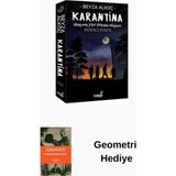 İndigo Kitap Karantina-Beşinci Perde-Mahşerin Dört Atlısının... + Geometri Hediye - Hayır