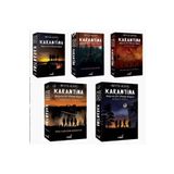İndigo Kitap Karantina Beşinci Perde Seti Beyza Alkoç