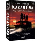 İndigo Kitap Karantina - Beyza Alkoç Ciltli Kitap İndigo Yayınları ile Türkiye Menşeli