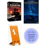 İndigo Kitap Karantina - Beyza Alkoç + Kuzey Işıklarının Şarkısı + Telefon Tutucu