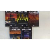 İndigo Kitap Karantina Birinci Ikinci Üçüncü Dördüncü Beşinci Perde - 5 Kitapset